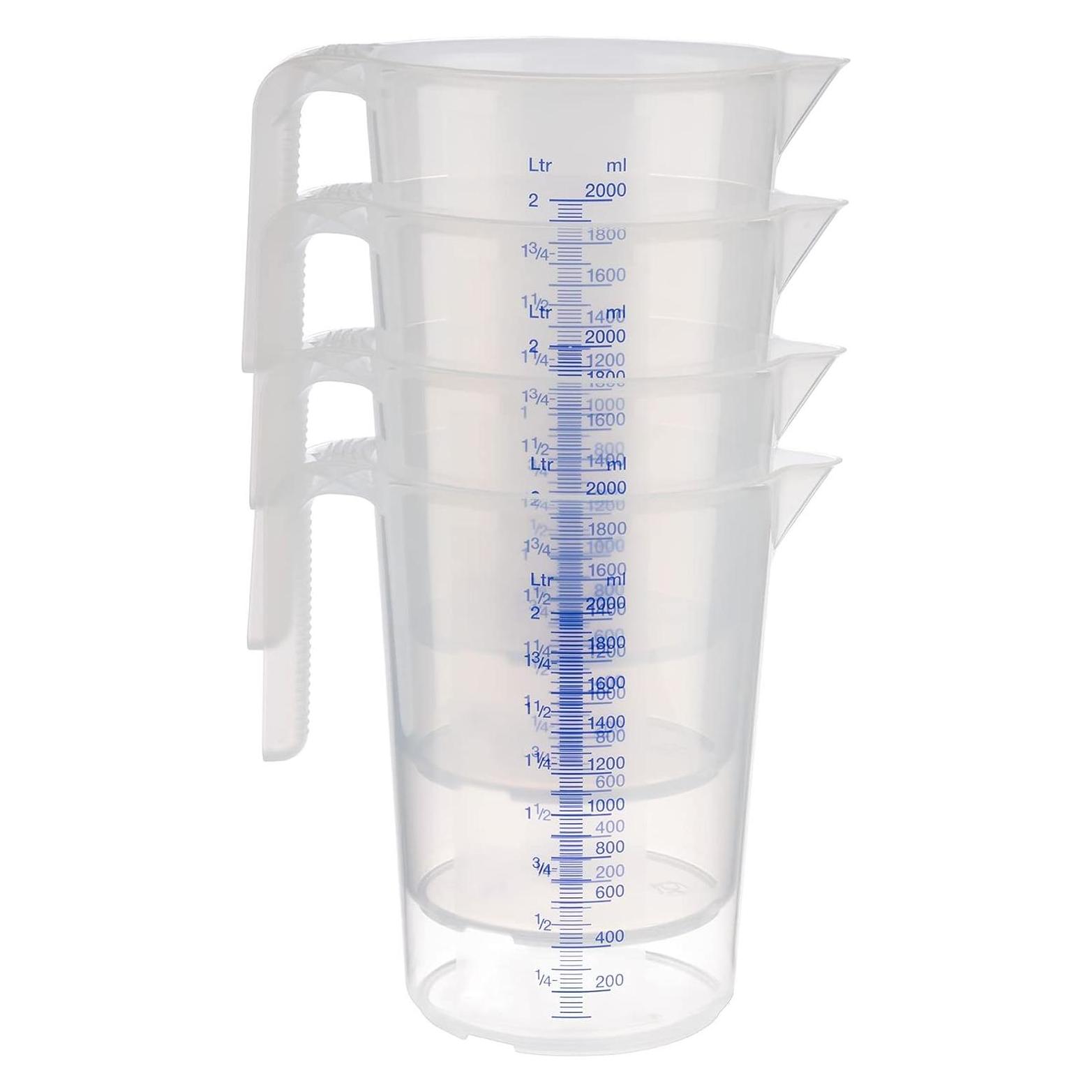 APS Messbecher -STACKABLE- (3000 ml) (30064)