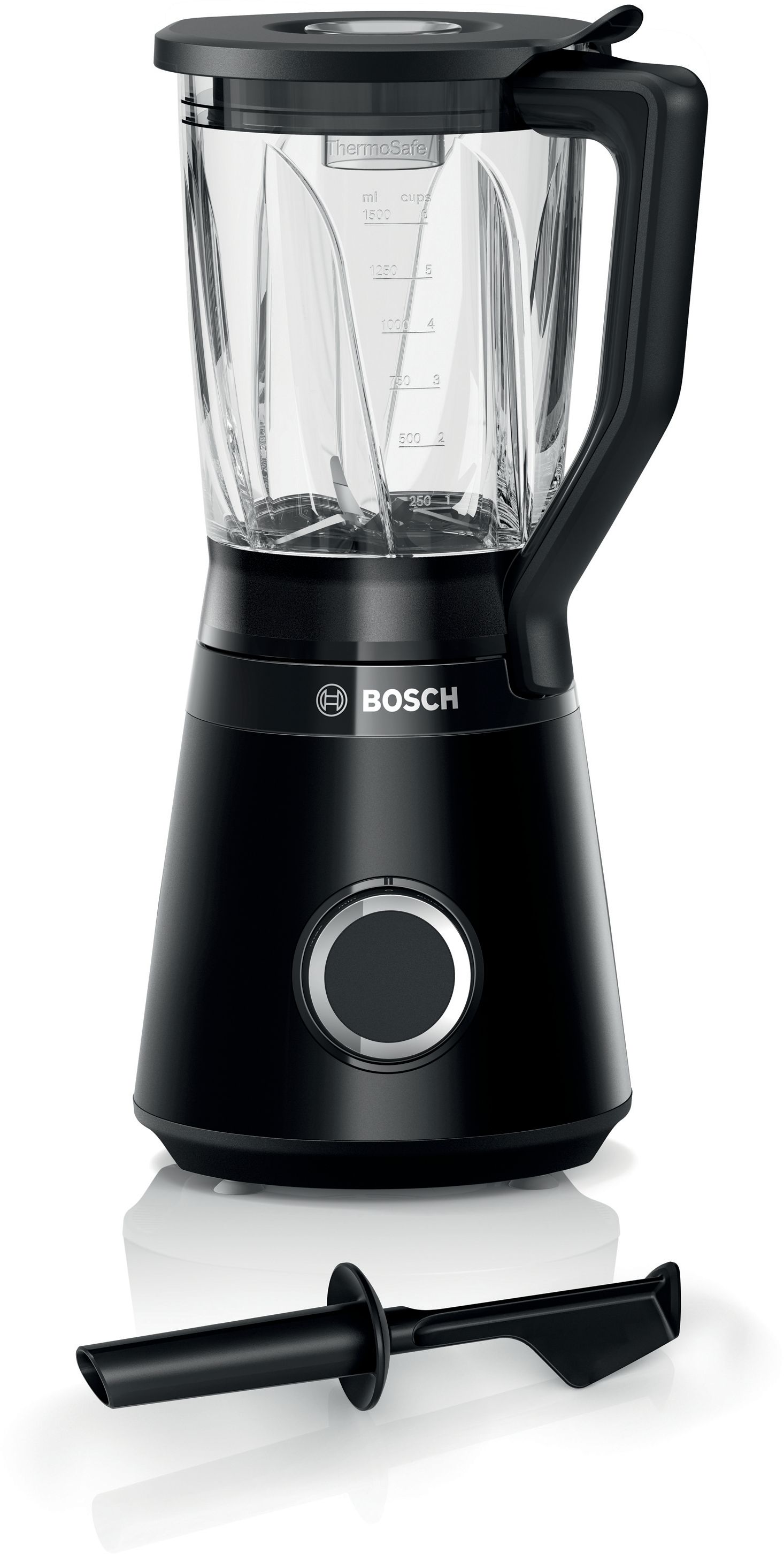 Bosch Serie 4 MMB6172B VitaPower 1,5 l Standmixer 2 Geschwindigkeiten 1200 W (Schwarz)
