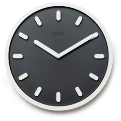 Magis Tempo Wanduhr, schwarz