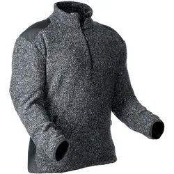 Half-Zip Pullover "GRIZZLY" - L
