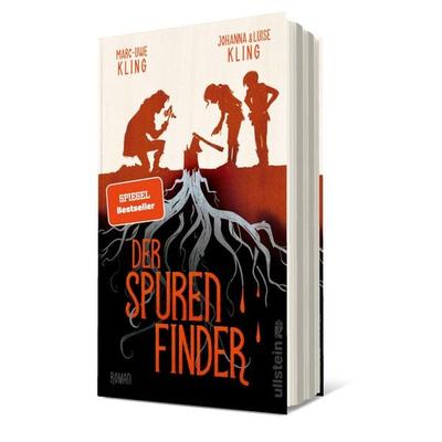Der Spurenfinder, Gebundene Ausgabe von Marc-Uwe Kling,Johanna Kling,Luise Kling, Ullstein Hardcover, 978-3-550-20268-1