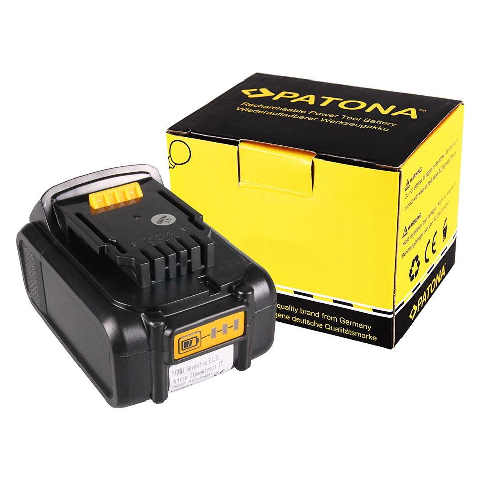Patona Akku Dewalt XR-System DCB182 (18 V) (6084)