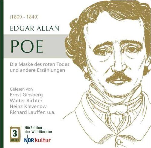 Ginsberg - Die Maske des Roten Todes/+ - Preis vom 15.10.2026 23:06:25 h