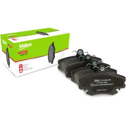 Bremsbelagsatz Scheibenbremse VALEO 302259A für Dacia Renault Logan Sandero