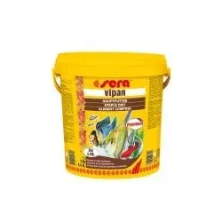 Sera Vipan Nature Normalflocke 2 Kg 10 ltr.
