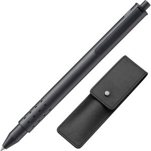 Lamy Schreibset swift black 331, Tintenroller und Lederetui