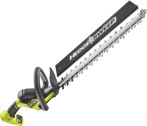 Ryobi RY18HT45A-0 - Tagliasiepi a batteria con lama da 45 cm - SENZA BATTERIE E CARICABATTERIE