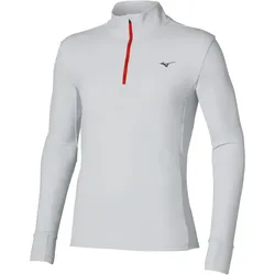 Mizuno Active Warmalite 1/2-Zip Sweatshirt Herren 04 - cloudscape L
