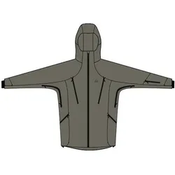 SOS, Herren, Skijacke, La Thule 2L (S), Grün