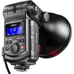 Walimex Blitzgerät Light Shooter 180 (Aufsteckblitz, Diverse), Blitzgerät, Schwarz