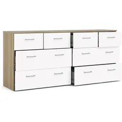 Ebuy24, Kommode + Sideboard, Kommode Spell (147 x 36 x 67 cm)