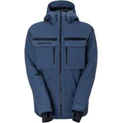 Scott Sports, Herren, Skijacke, Ultimate Dryo Utility (S), Blau