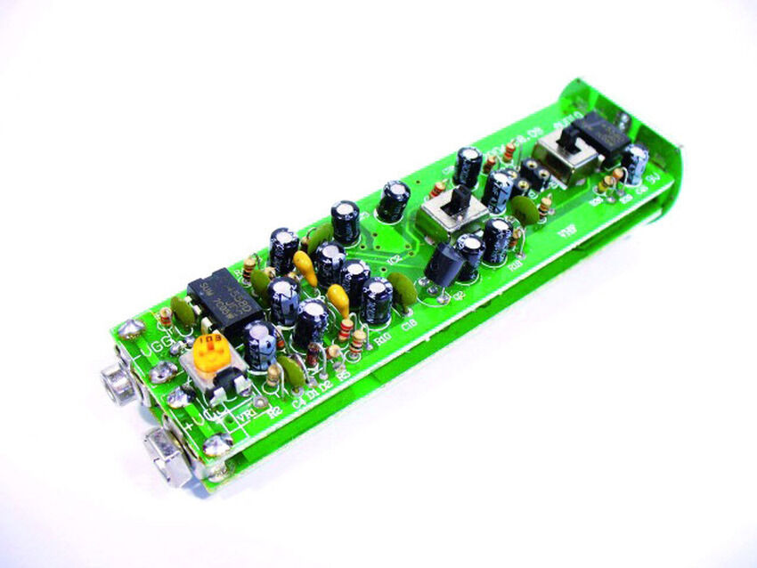 Ersatzteil Platine (Mikro) Für Vhf-450 (211,7mhz)