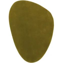 Teppich Cal olivgrün 3 90x2 cm