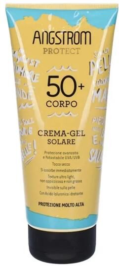 Angstrom Protect Crema Gel Solare Corpo Spf50+ Edizione Limitata 200ml