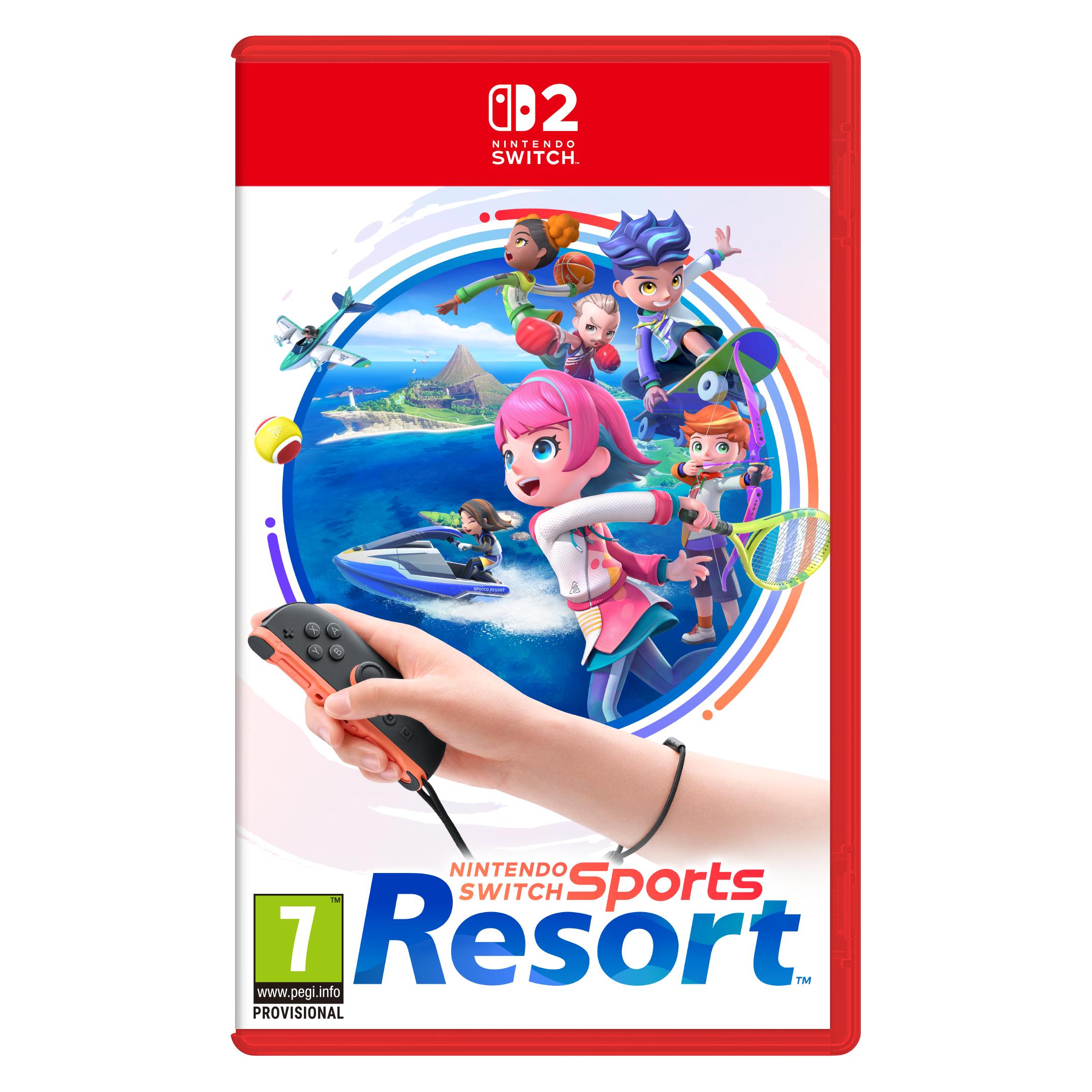 Nintendo Sports Resort NSW2 UK (Switch 2) (45496314903)