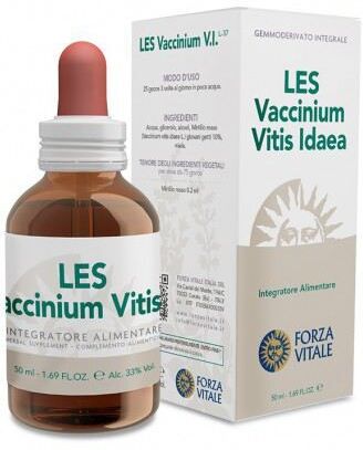 Forza Vitale Vaccinium vitis-idaea Ligonberry 50 ml