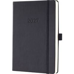 Sigel C2710 Tageskalender Conceptum 2027 DIN A5 Farbe des Einbandes: Schwarz 1 St. 400 Seiten