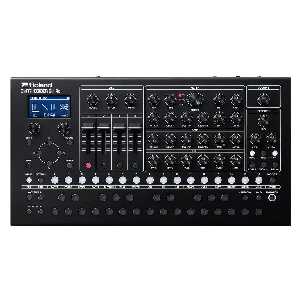 Roland SH-4D Desktop Synthesizer (SH-4D)