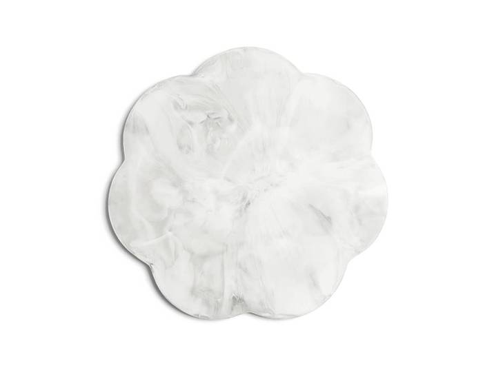 Addison Ross - Serveerplank - Scallop White