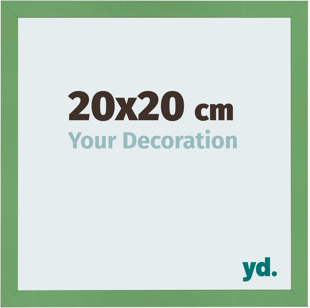 Your Decoration Fotolijst Bologna - Groen - MDF - 20x20 cm