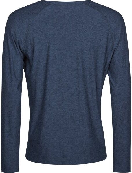 Jays Langærmet Cooldry Tee, Navy, Str. 2xl