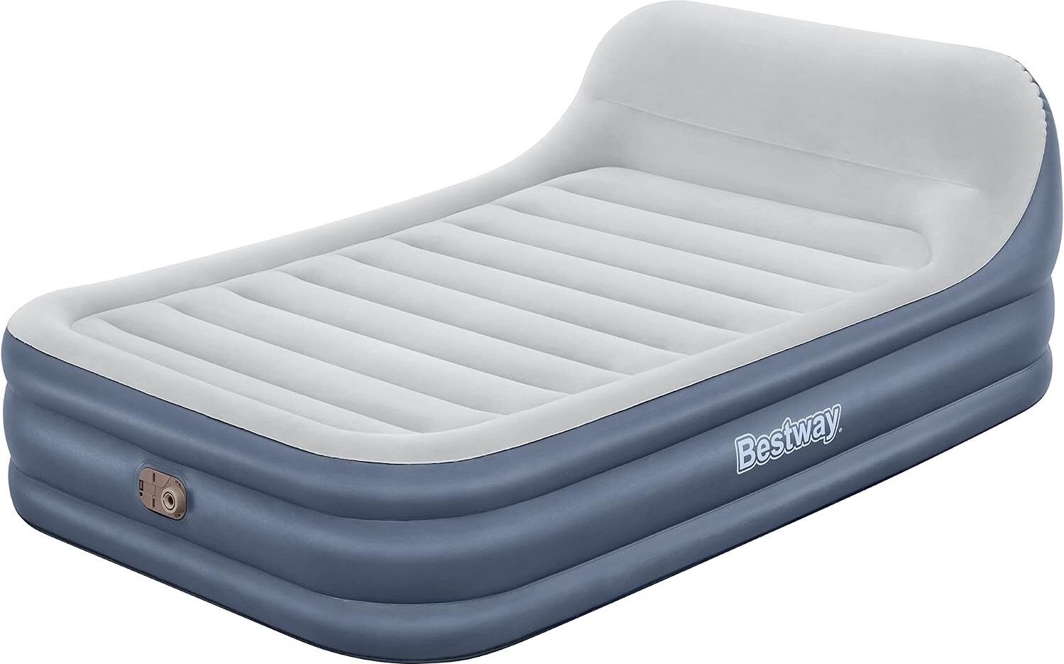 Materasso gonfiabile Bestway 67923 TRITECH Grigio e Blu