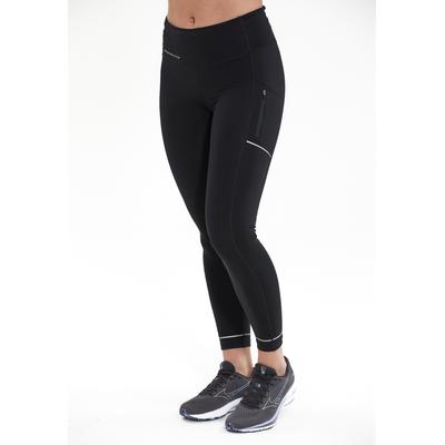 Funktionstights ENDURANCE "Thadea", Damen, Gr. 42, EURO-Größen, schwarz, 100% Nylon, unifarben, Hosen, mit effektiver Kompressionswirkung