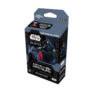 SW Unlimited - & 8 Spotlight-Deck Emperor Palpatine (Einzelartikel)