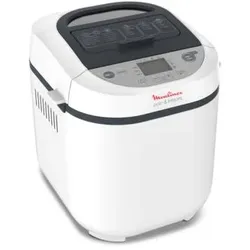 Moulinex OW250110, Brotbackautomat, Weiss