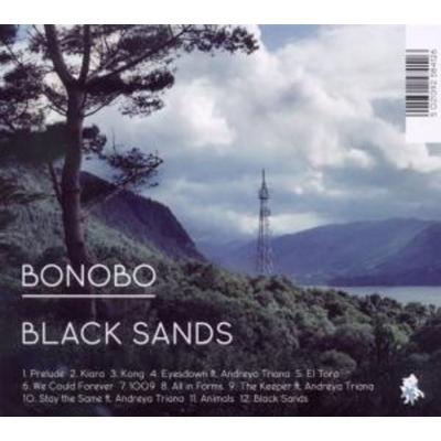 Black Sands - Bonobo, CD