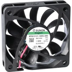 MF60151V11000UA9 - Lüfter, 12 VDC, 60x60x15mm, Serie ME