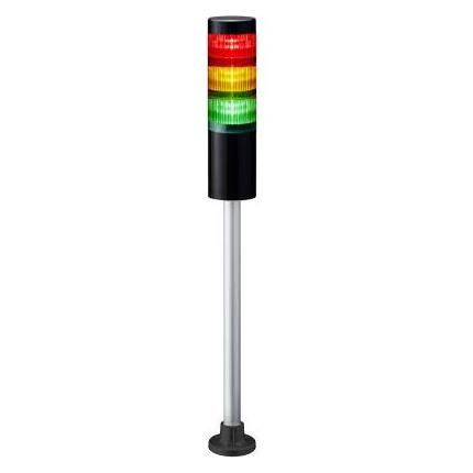 RS PRO LED Signalturm 3-stufig Linse Gelb, Grün, R (145721)