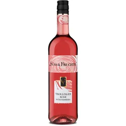 Süss & Fruchtig Trollinger Rosé Qualitätswein süß 0,75L