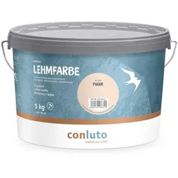conluto Lehmfarbe Puder - 5 kg Eimer