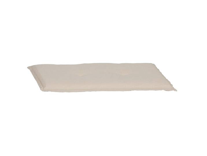 Gardenson Bankauflage, Beige, Textil, meliert, Füllung: Schaumstoff, Fleece, 45x7x145 cm, pflegeleicht, Gartenmöbel, Gartenkissen & Auflagen, Bankauflage