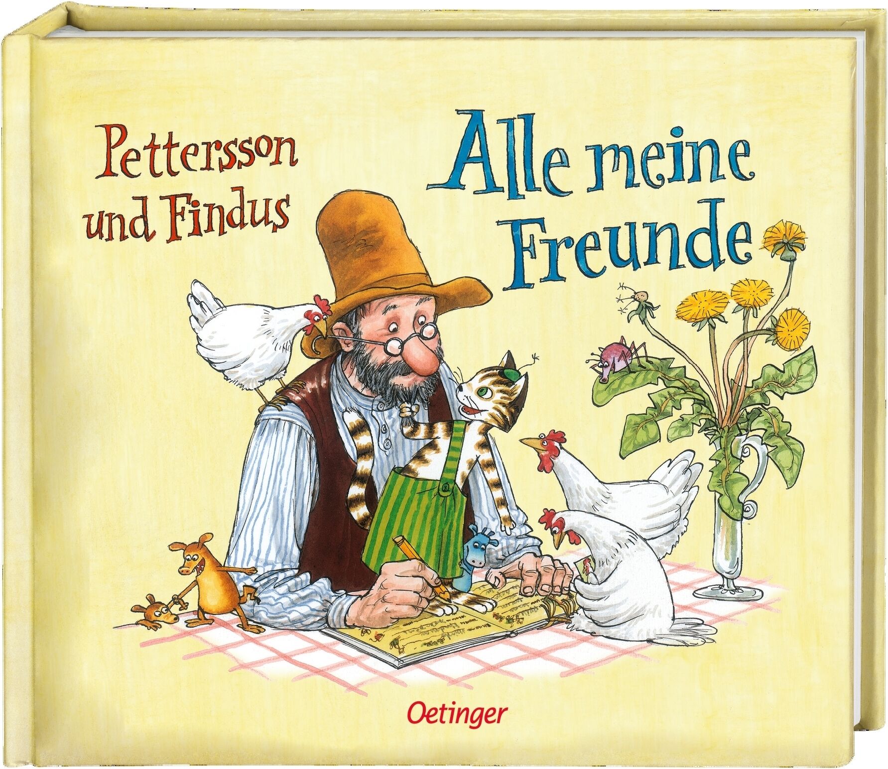 Oetinger Pettersson und Findus. Alle meine Freunde