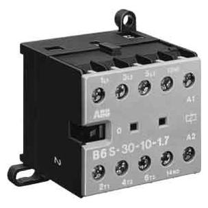 ABB B7-30-10-P B Leistungsschütz / 240 V Spule, 3 -polig 3 Schliesser / 20 A, Steuereinheit (GJL1311009R8100 B7-30-10-P 220-240V AC)