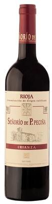 """Hermanos Pecina""" """Hermanos Pecina Senorio Crianza 2019 Red Wine - Spain"""