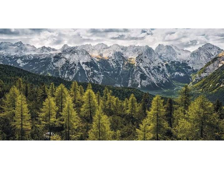 Fotobehang - Wild Dolomites 200x100cm - Vliesbehang