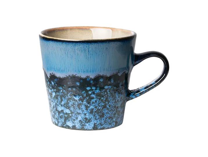 HKliving Tasse à café Americano 70 s 27 cl Night'