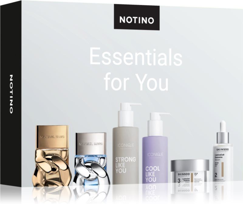 Beauty Discovery Box Notino Essentials for You set U
