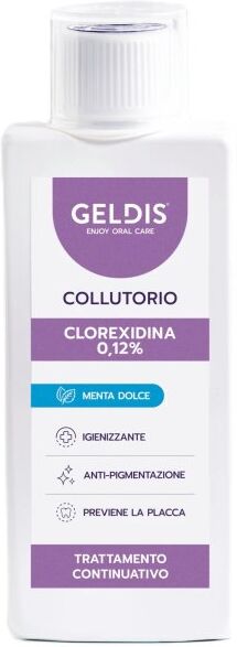 Geldis Clorexidina 0,12% Menta 200 ml
