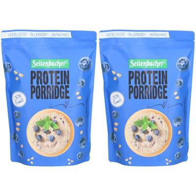 Seitenbacher Protein Porridge Heidelbeere 2x 2x500 g