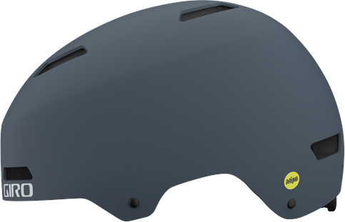 Bikers Best Giro Quarter Fs Mips I Grå - Cykelhjelm - Small (51-55 Cm)