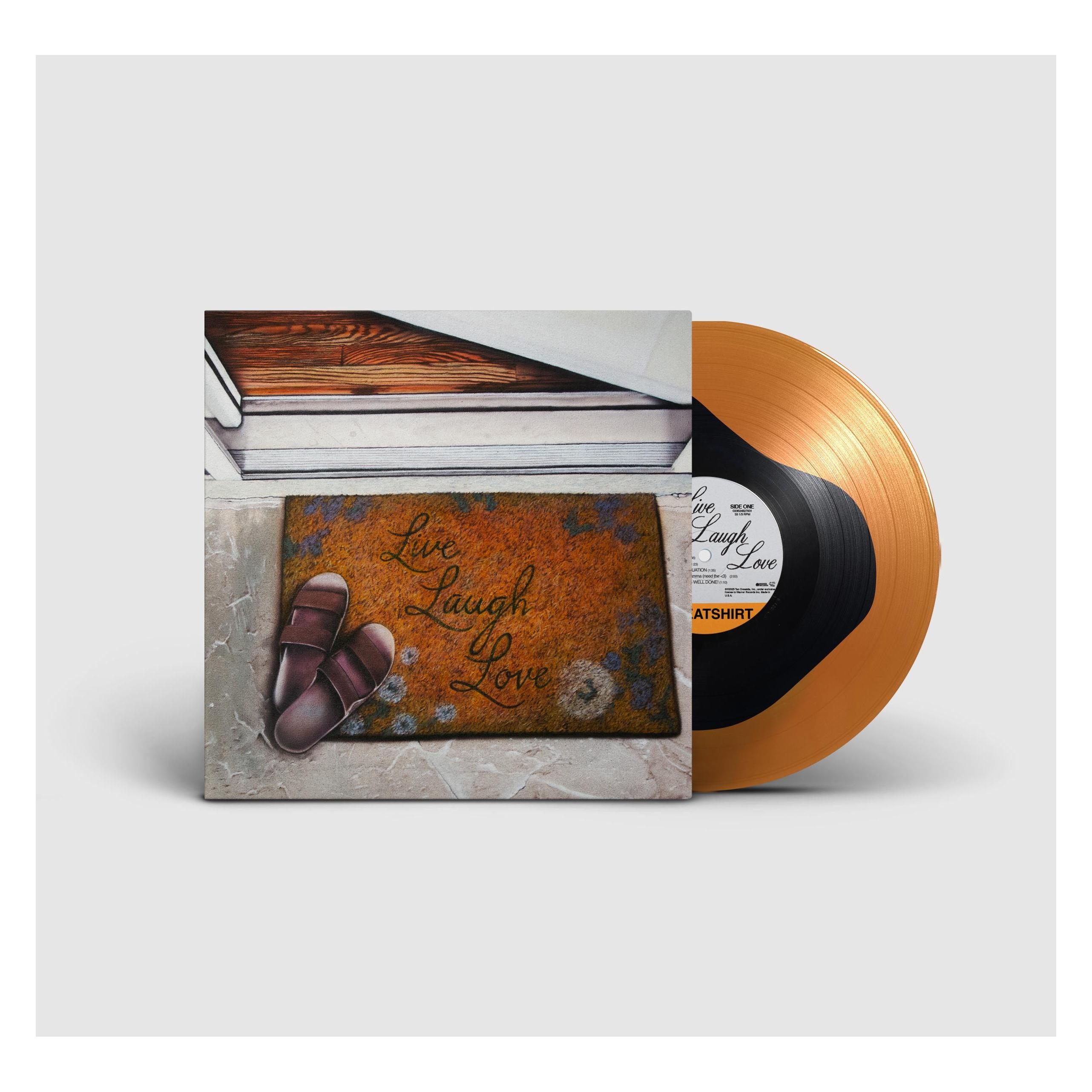WMG Earl Sweatshirt "Live Laugh Love" - Indie-Exklusiv - Vinyl-LP in Schwarz-Orange (Earl Sweatshirt) (63877588)