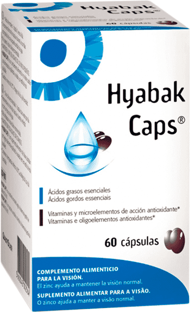 Théa Hyabak 60 cápsulas