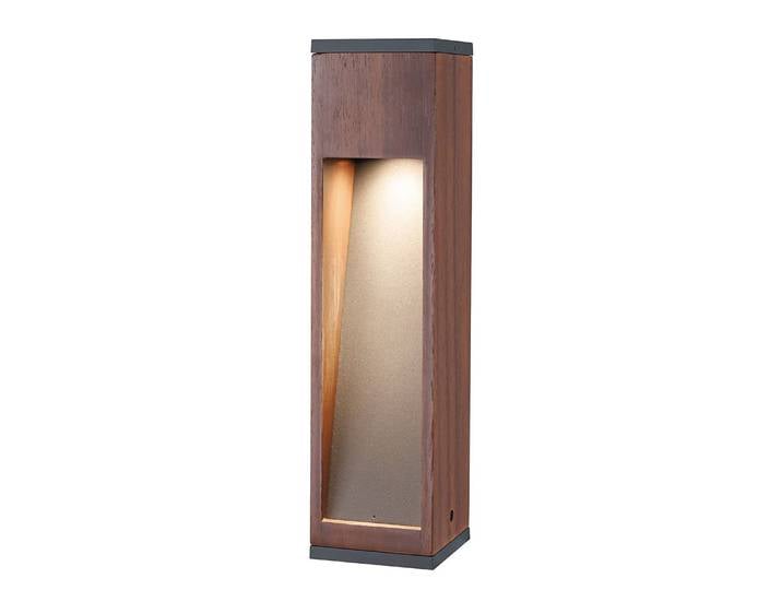 Wegeleuchte Trabia 40cm Braun