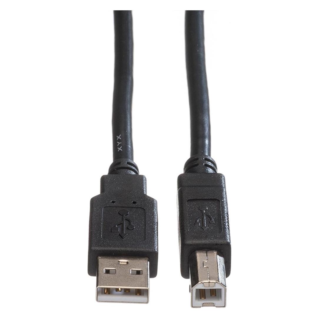 Roline USB 2.0 Kabel (3 m, USB 2.0) (11.02.8830)