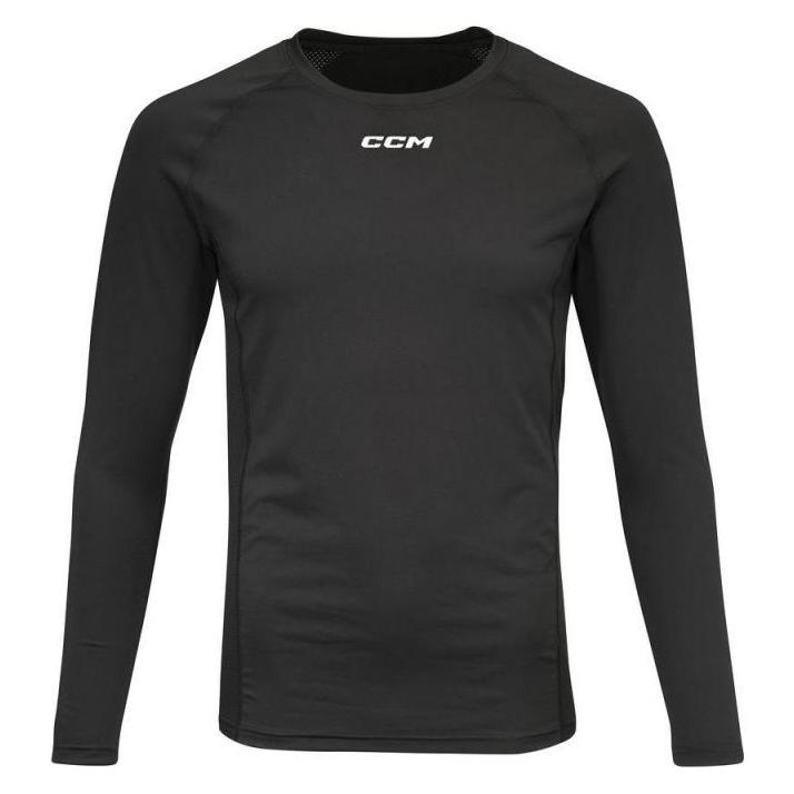CCM Performance YTH Langarmoberteil (Schwarz, YTH XL) (XL) (49642790)